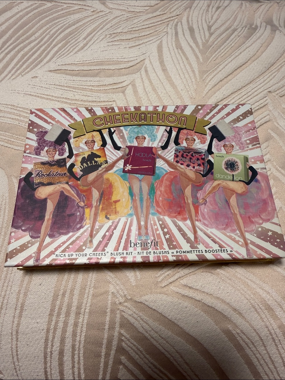 Benefit Cheekathon Blush and Bronzer Palette